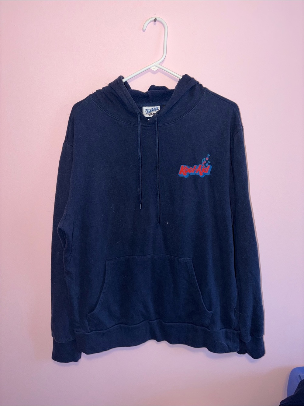 Kool-Aid Black Logo Hoodie (Navy)